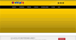 Desktop Screenshot of ekipis.com